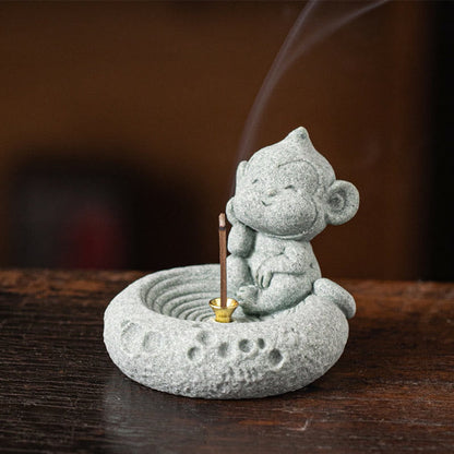 Mythstone Chinese Zodiac Healing Incense Burner Desk Decoration