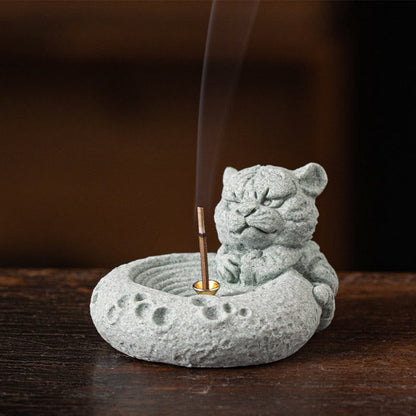 Mythstone Chinese Zodiac Healing Incense Burner Desk Decoration