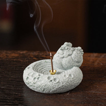 Mythstone Chinese Zodiac Healing Incense Burner Desk Decoration