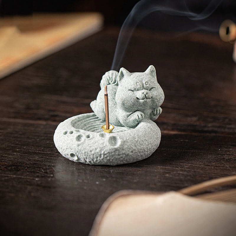 Mythstone Chinese Zodiac Healing Incense Burner Desk Decoration