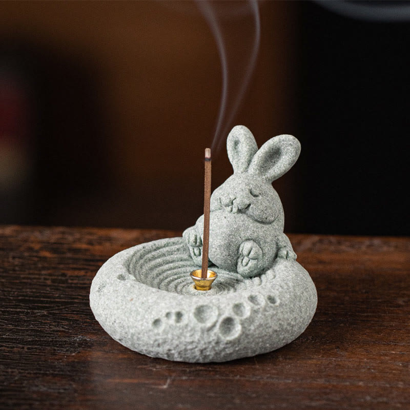 Mythstone Chinese Zodiac Healing Incense Burner Desk Decoration