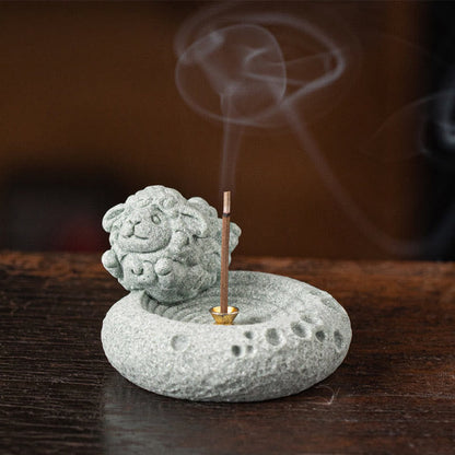 Mythstone Chinese Zodiac Healing Incense Burner Desk Decoration