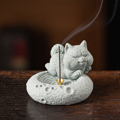 Mythstone Chinese Zodiac Healing Incense Burner Desk Decoration