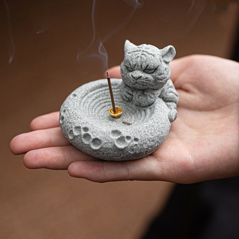 Mythstone Chinese Zodiac Healing Incense Burner Desk Decoration