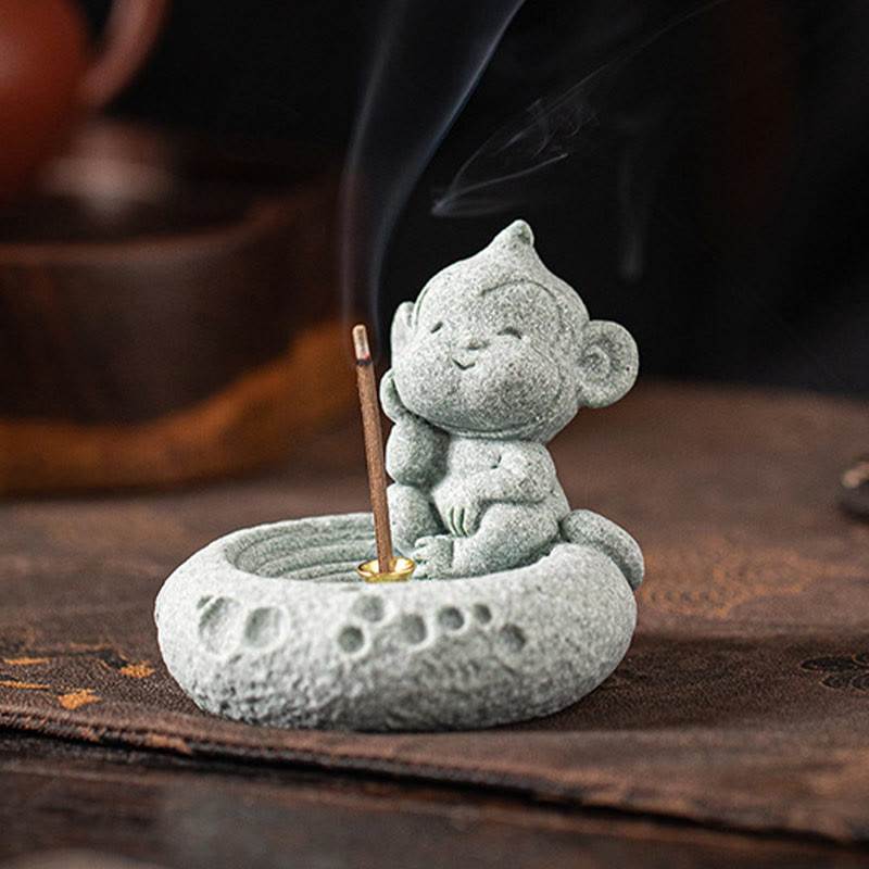 Mythstone Chinese Zodiac Healing Incense Burner Desk Decoration