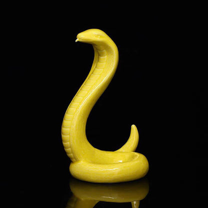 Mythstone Year Of The Snake Ceramic Home Decoration