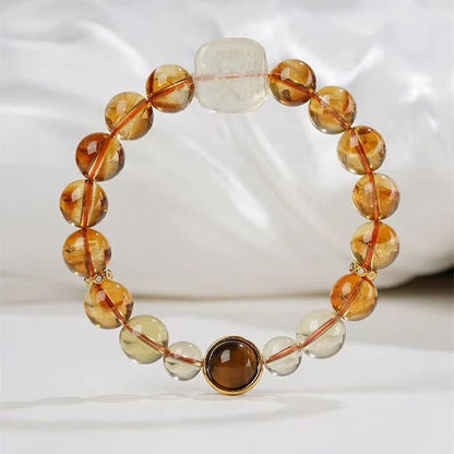 Mythstone Topaz Zashi Lhamo Kindness Bracelet