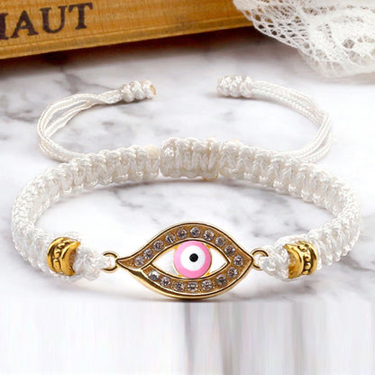 Mythstone Evil Eye Keep Away Evil Spirits String Bracelet