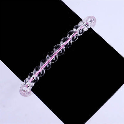 Pulsera ajustable trenzada con cuentas de vidrio hechas a mano Mythstone