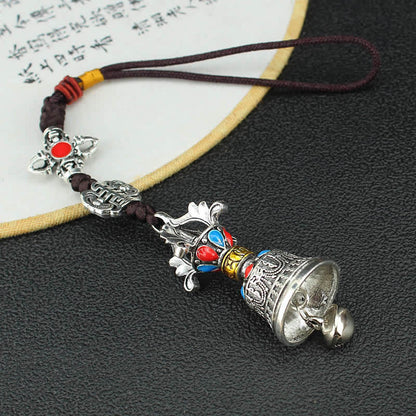 Mythstone Tibet Om Mani Padme Hum Vajra Dorje Spiritual Car Hanging Decoration