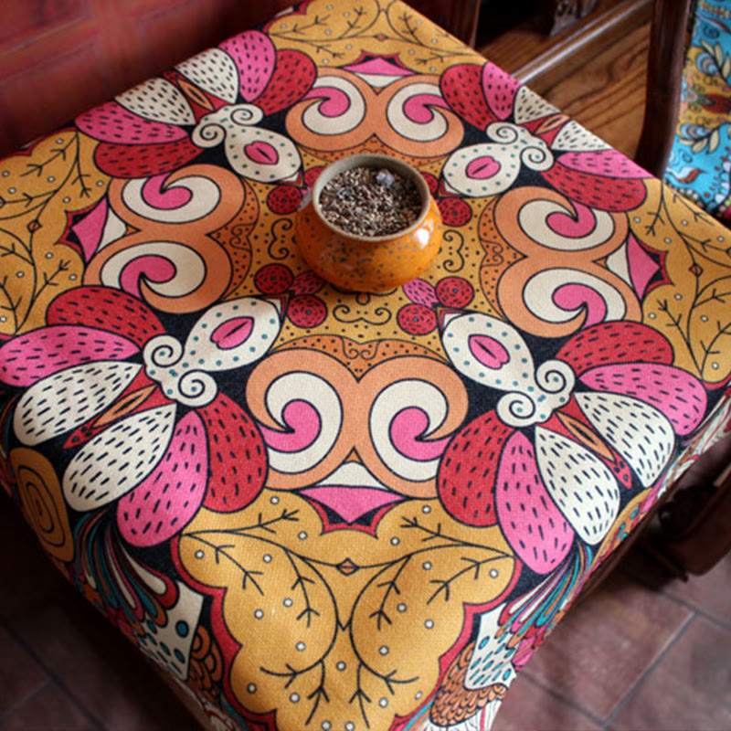 Mythstone Boho Mandala Tablecloth Home Table Cover Decor