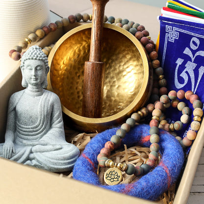 Mythstone Tibetan Meditation Healing Gift Bundle