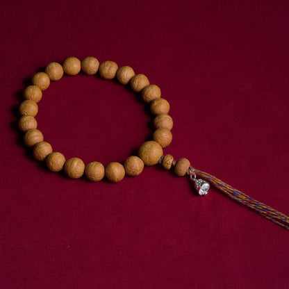 Mythstone Bodhi Seed Luck Auspiciousness Wrist Mala Tassel Pocket Mala