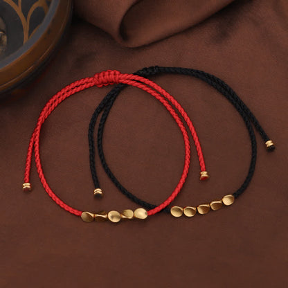 Mythstone FengShui Lucky Red String Bracelet