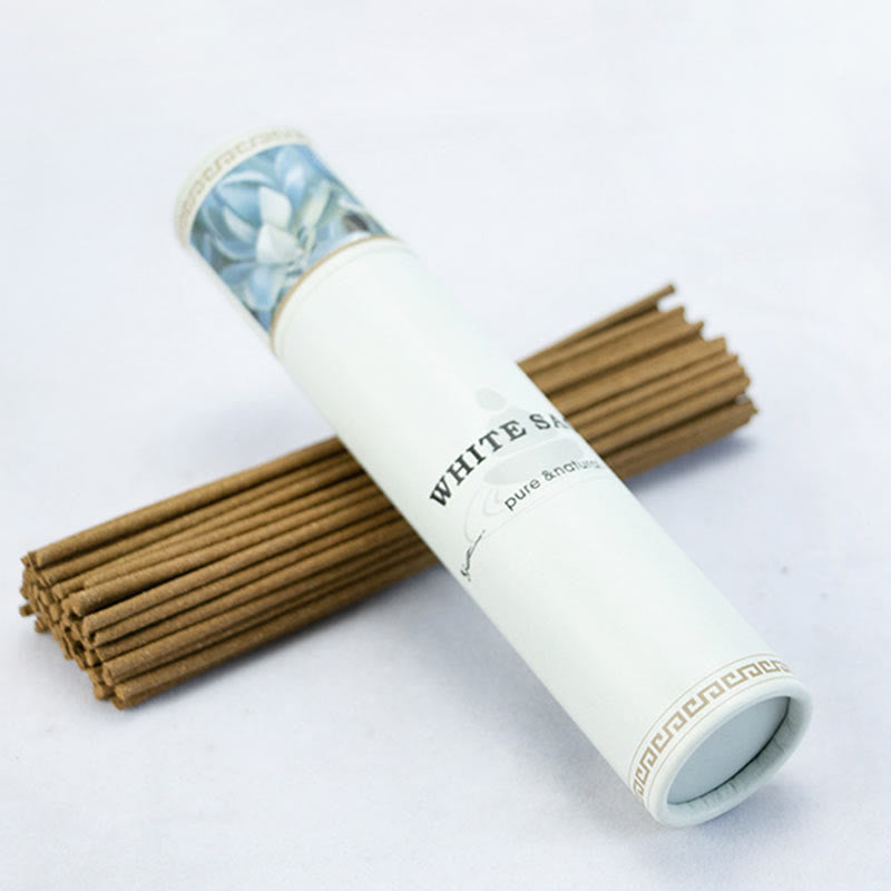 Mythstone White Sage Incense Purify Healing Meditation California Sage Incense Sticks