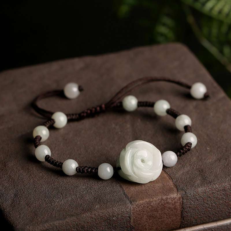 Mythstone Natural Jade PiXiu Luck Bracelet