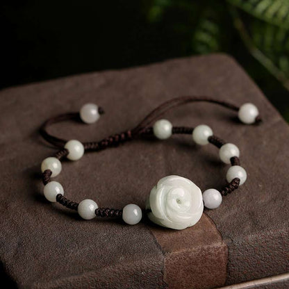 Mythstone Natural Jade PiXiu Luck Bracelet