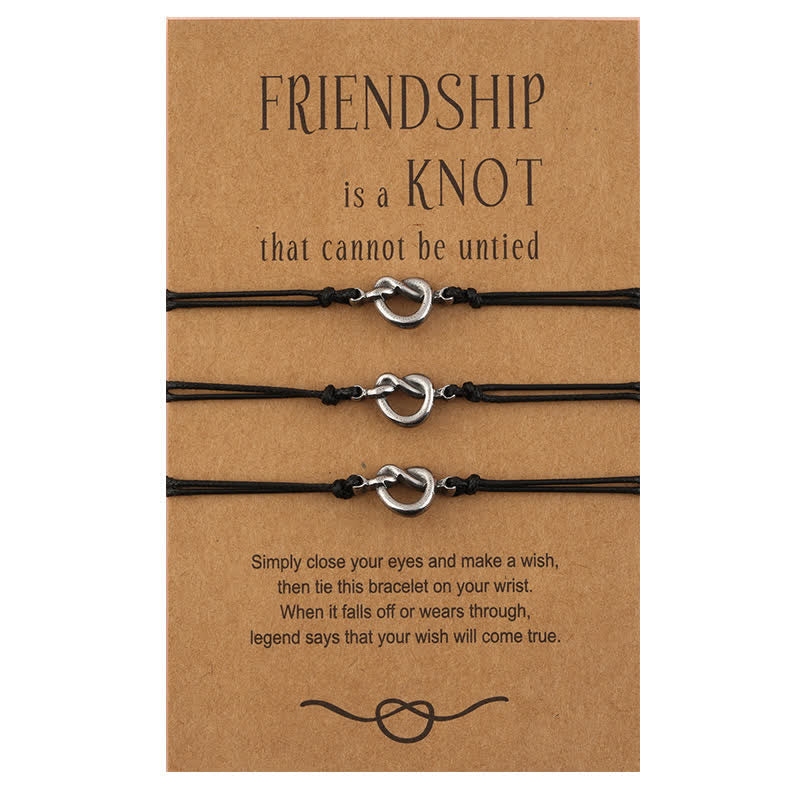 Pulsera de hilo Mythstone Friendship para regalar a los mejores amigos