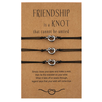 Pulsera de hilo Mythstone Friendship para regalar a los mejores amigos