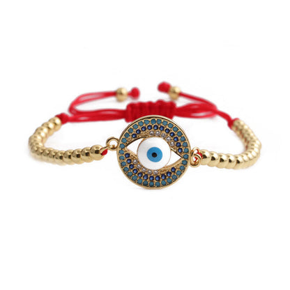 Mythstone Evil Eye Red String Protection Bracelet