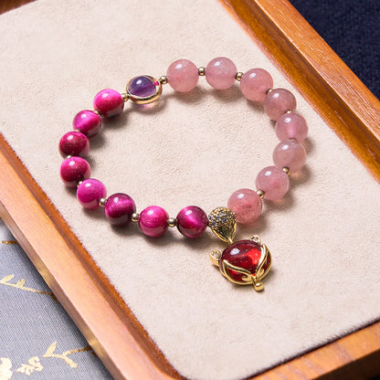 Mythstone Enhance Happiness and Joy Purple Bracelet Bangle Bundle