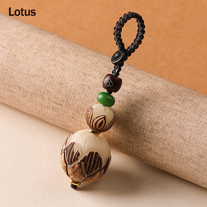 Mythstone Bodhi Seed Blessing Keychain Decoration