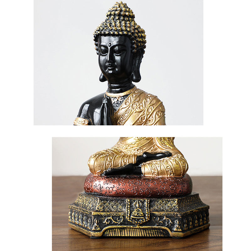 Mythstone Buddha Compassion Resin Statue Decoration