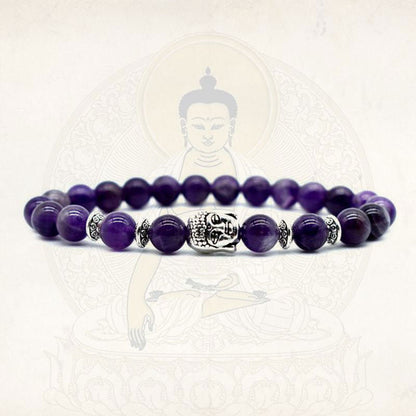 Mythstone Amethyst Love Healing Bracelet