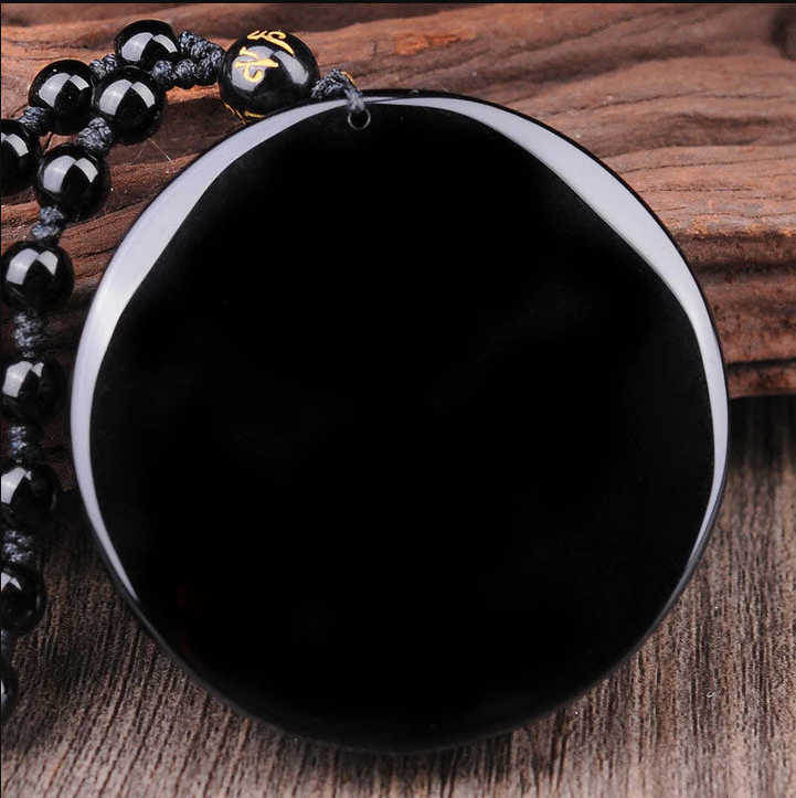 The Release Of Negativity Bagua YinYang Pendant Necklace