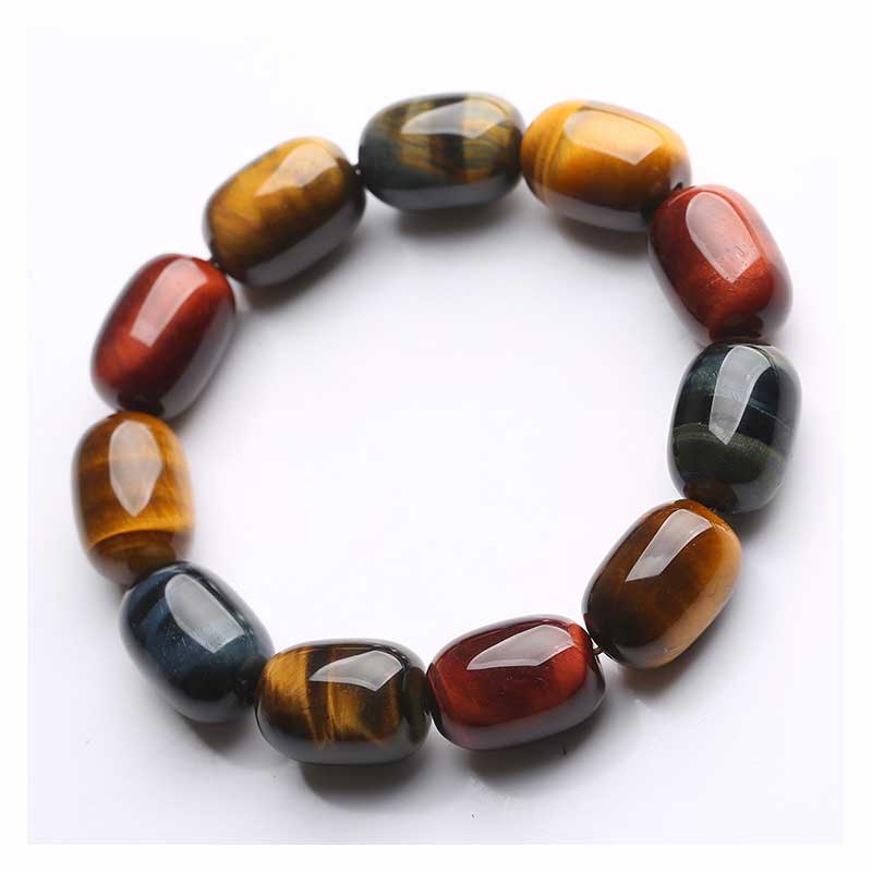 Mythstone Natural Tiger Eye Healing Protection Bracelet