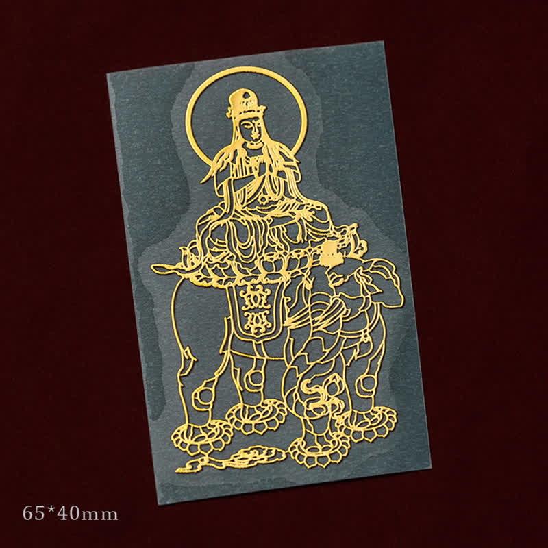 Mythstone 12 Chinese Zodiac Blessing Wealth Fortune Phone Sticker