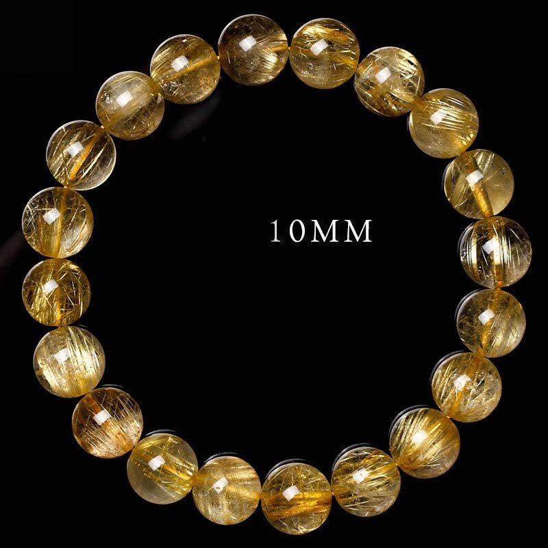 Natural Citrine Happiness Blessing Bracelet