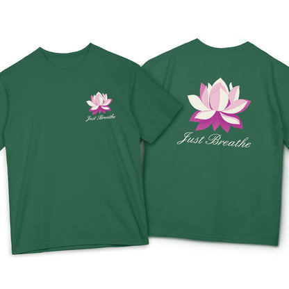 Mythstone Lotus Just Breathe Tee T-shirt