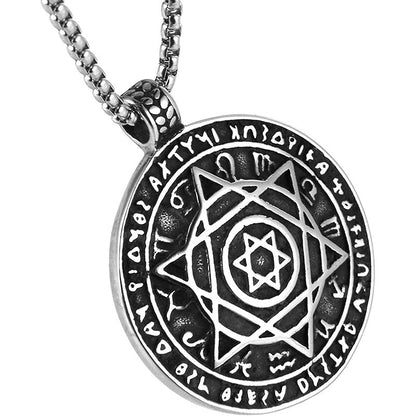 Mythstone Star of David Protection Necklace