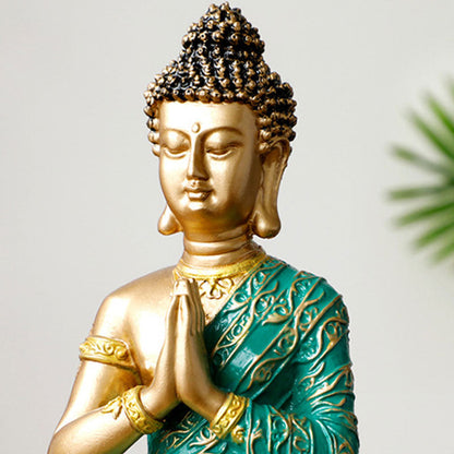 Mythstone Buddha Compassion Resin Statue Decoration