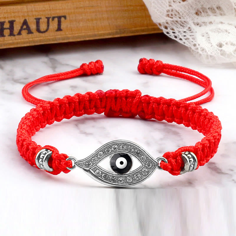 Mythstone Evil Eye Keep Away Evil Spirits String Bracelet