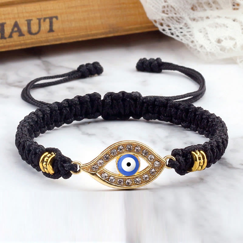 Mythstone Evil Eye Keep Away Evil Spirits String Bracelet