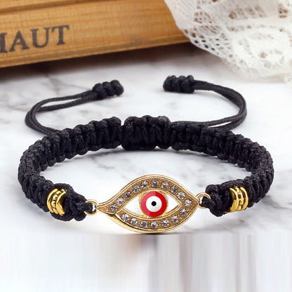 MythStone Evil Eye Keep Away Evil Spirits String Bracelet