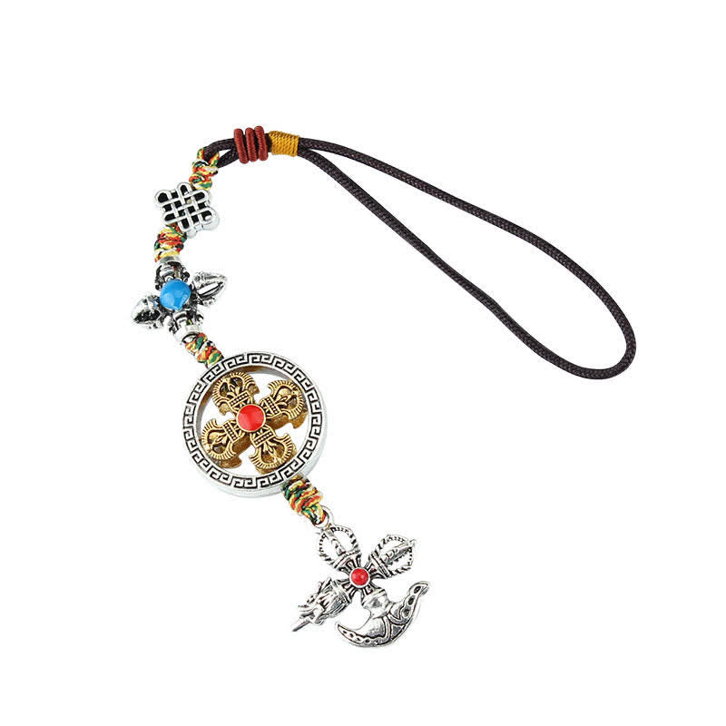 Mythstone Tibet Vajra Spiritual Power Car Hanging Decoration