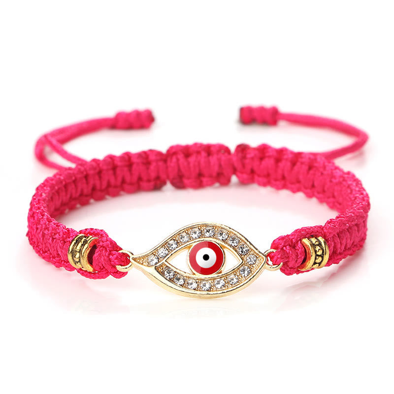 Mythstone Evil Eye Keep Away Evil Spirits String Bracelet