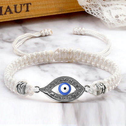 Mythstone Evil Eye Keep Away Evil Spirits String Bracelet