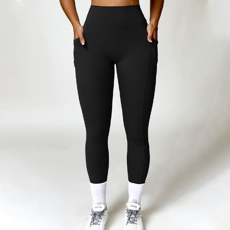 Sujetador con cuello halter Mythstone, leggings, pantalones, ropa deportiva, fitness, gimnasio, yoga, secado rápido 