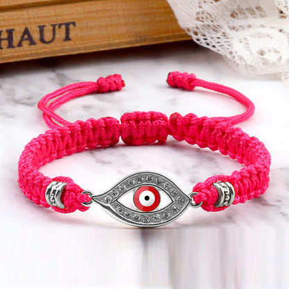 Mythstone Evil Eye Keep Away Evil Spirits String Bracelet