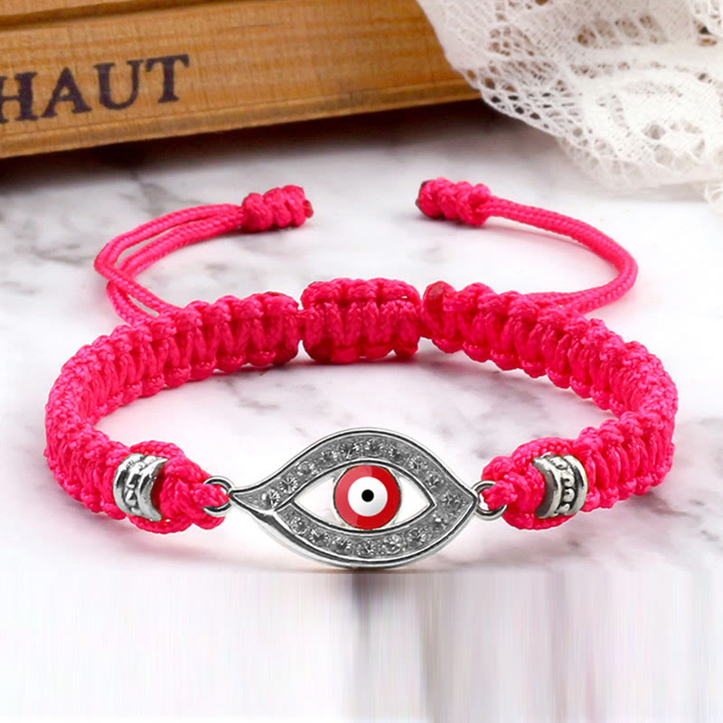 MythStone Evil Eye Keep Away Evil Spirits String Bracelet