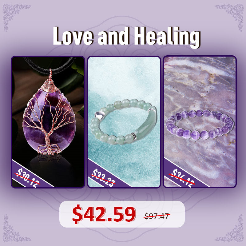 Mythstone Love and Healing Gift Set