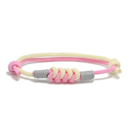 MythStone Simple Design King Kong Knot Strength Braid String Bracelet