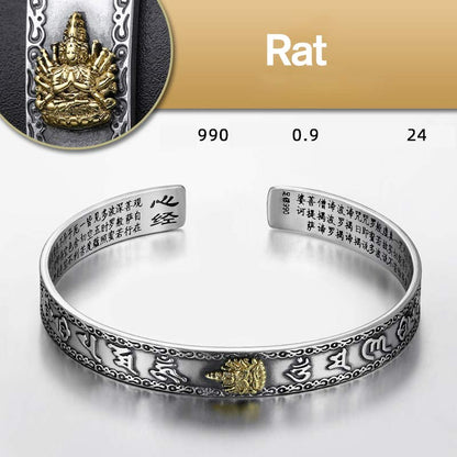 Chinese Zodiac Natal Buddha Protection Bracelet