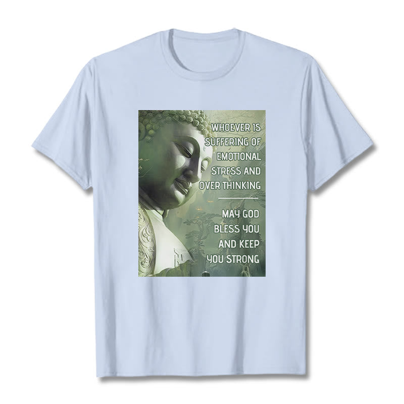 Mythstone Whoever Is Suffering Of Emotional Stress Tee T-shirt