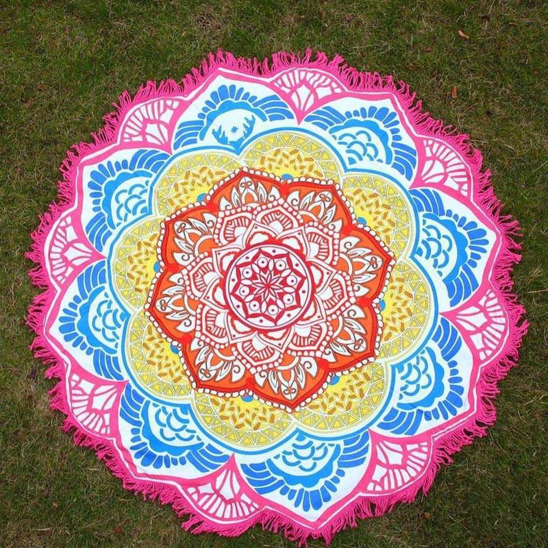 Mythstone Tibetan Mandala Harmony Mat Decoration