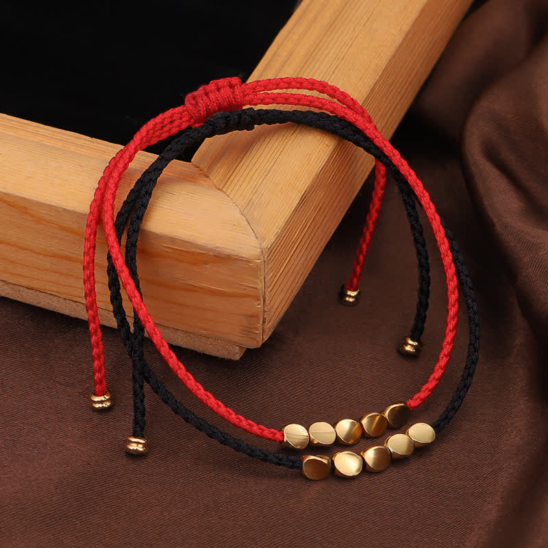 Mythstone FengShui Lucky Red String Bracelet